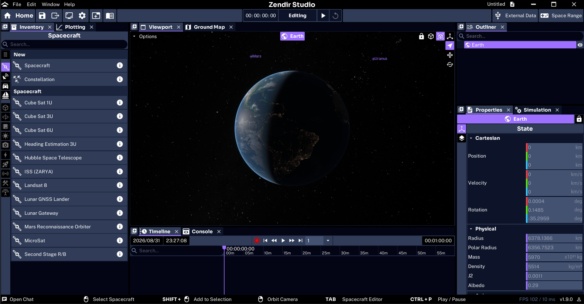 Default Layout