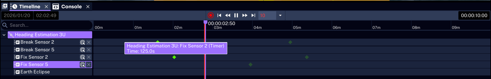 Timeline Markers