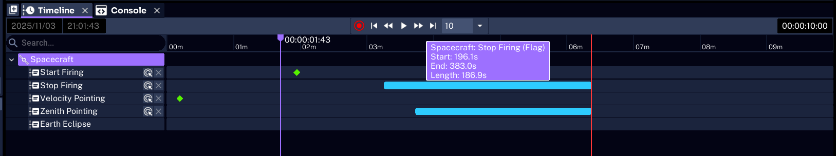 Timeline Scrubbing